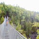 Hike to the White River Suspension Bridge in Pukaswka National Park