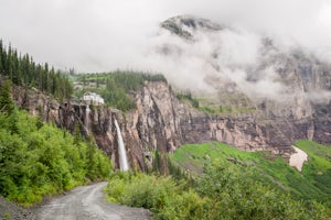 Hike to Bridal Veil Falls in Telluride