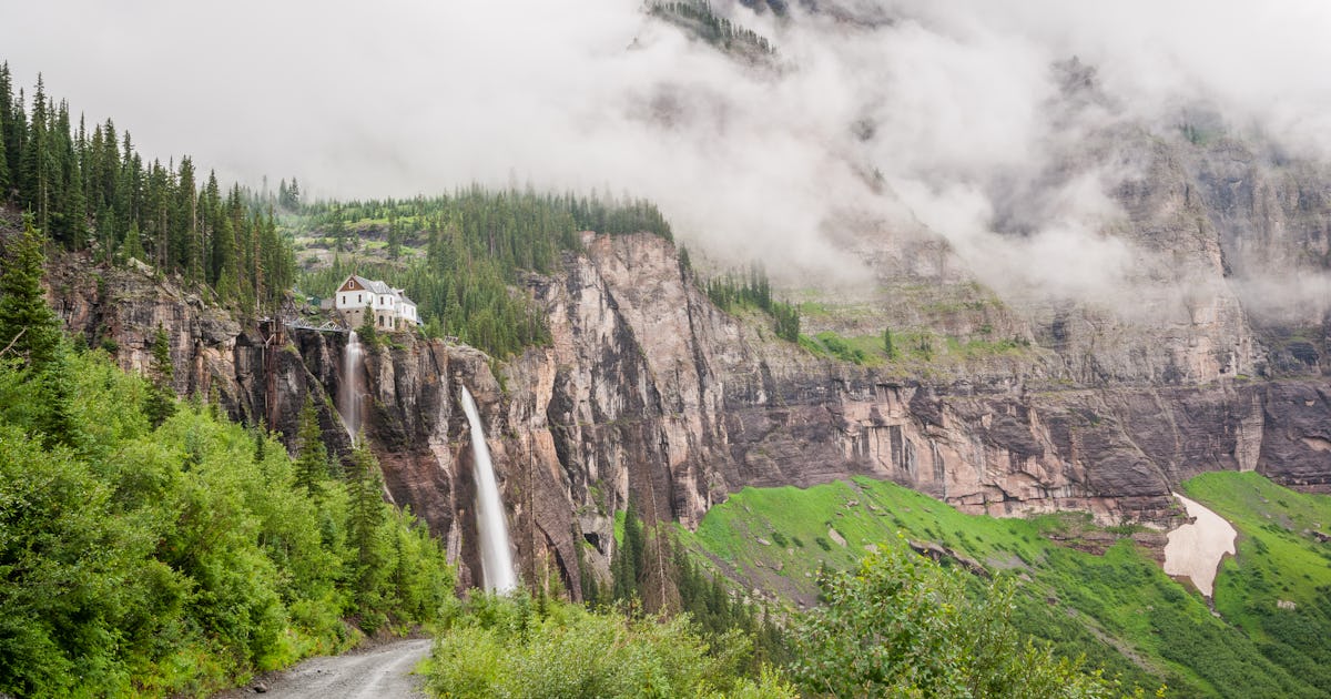 Hike To Bridal Veil Falls In Telluride Telluride Colorado