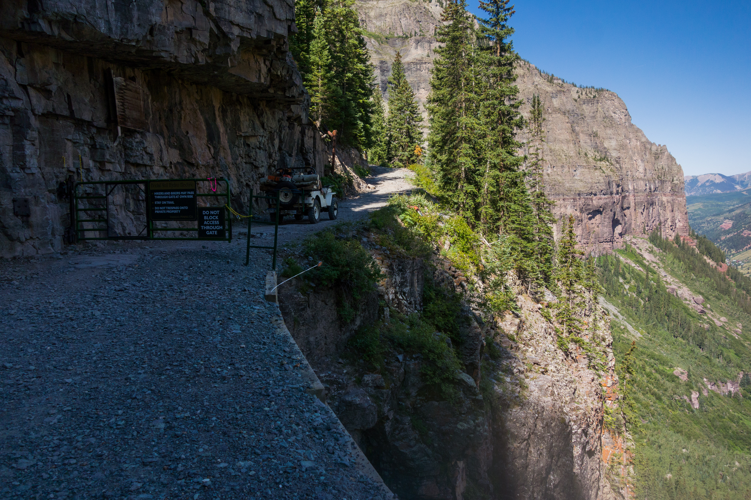 Bridal Veil Falls