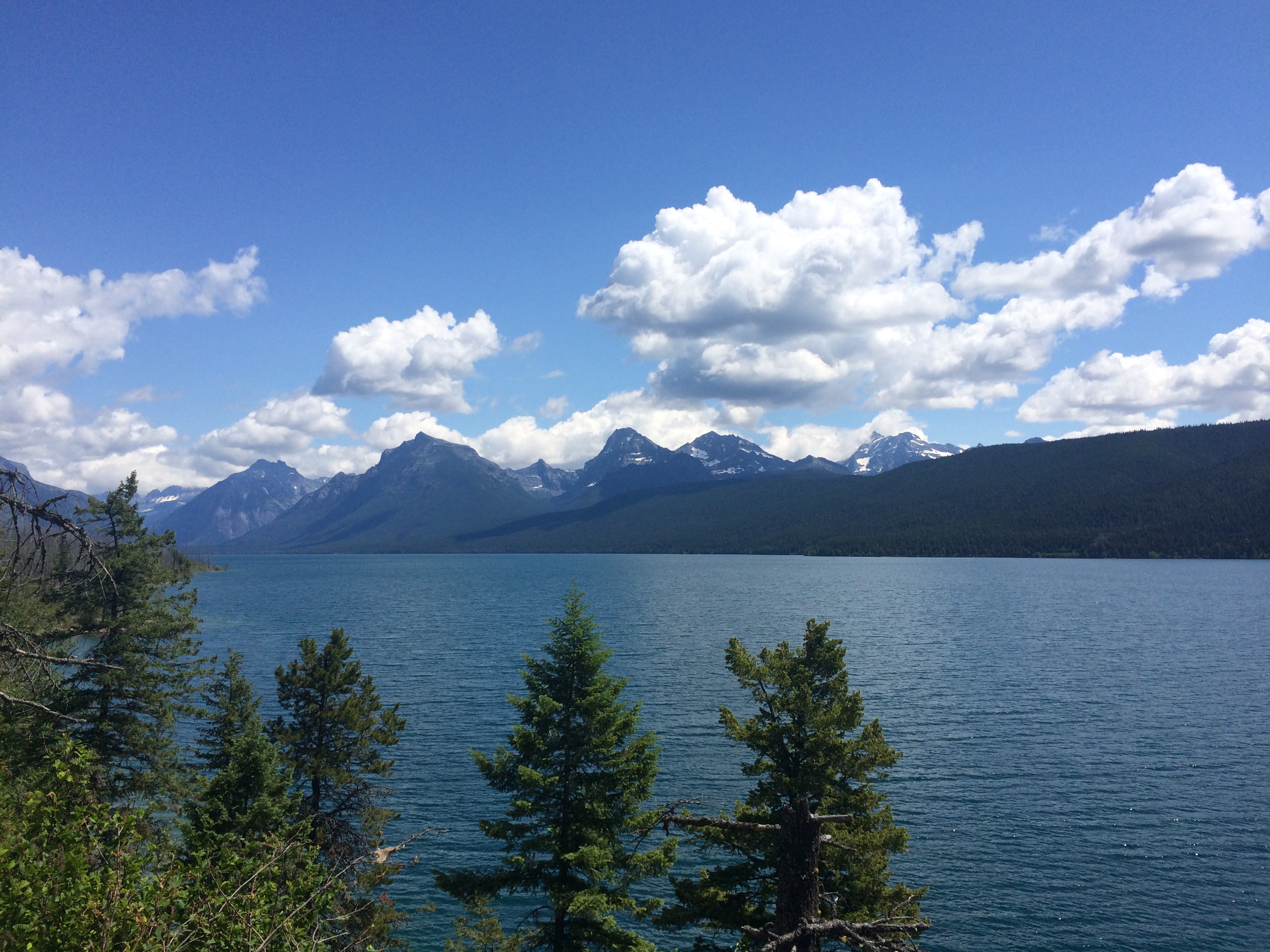 Kayak Lake McDonald 
