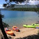 Kayak Lake McDonald 