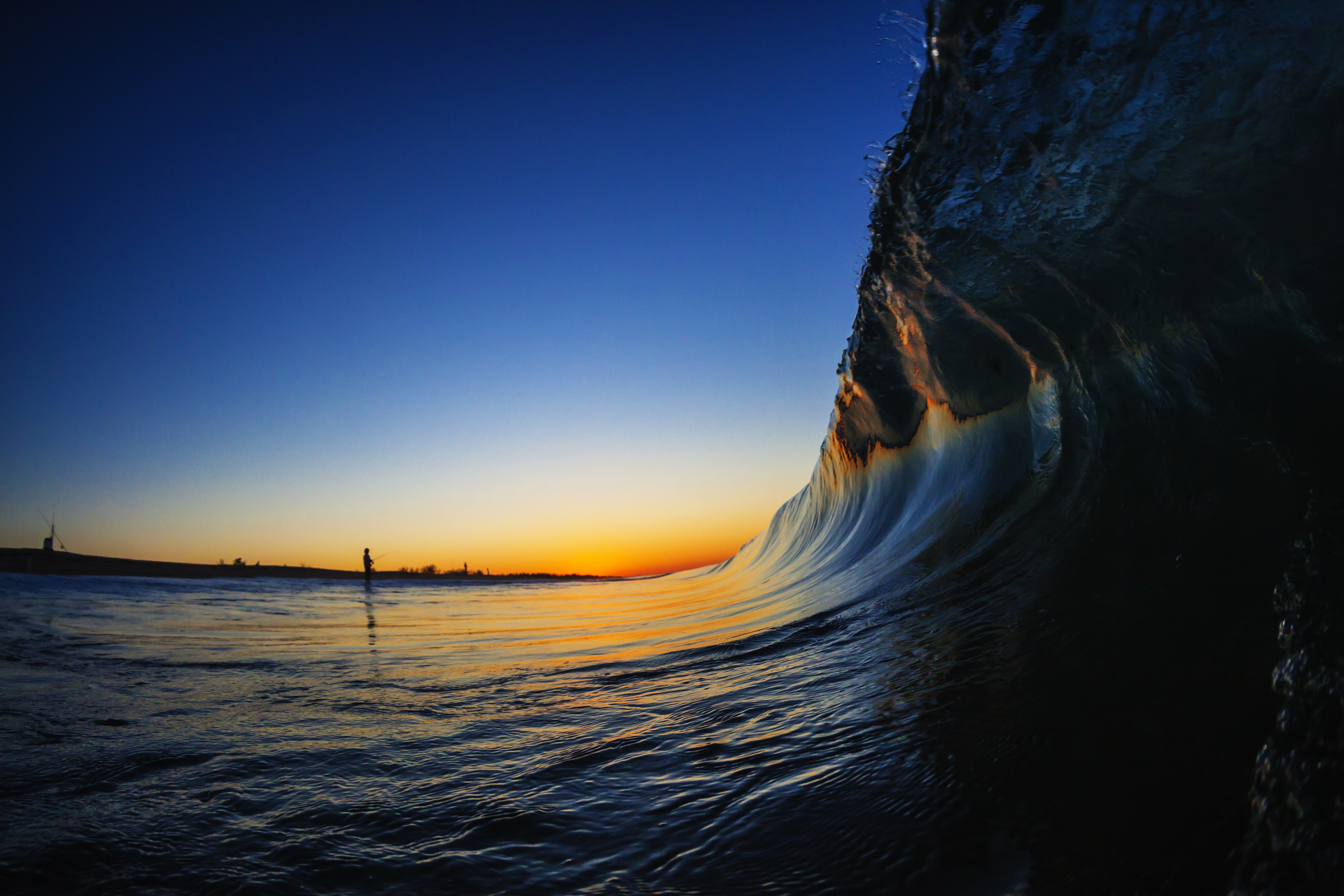 Watch the Sunrise at East Beach, RI