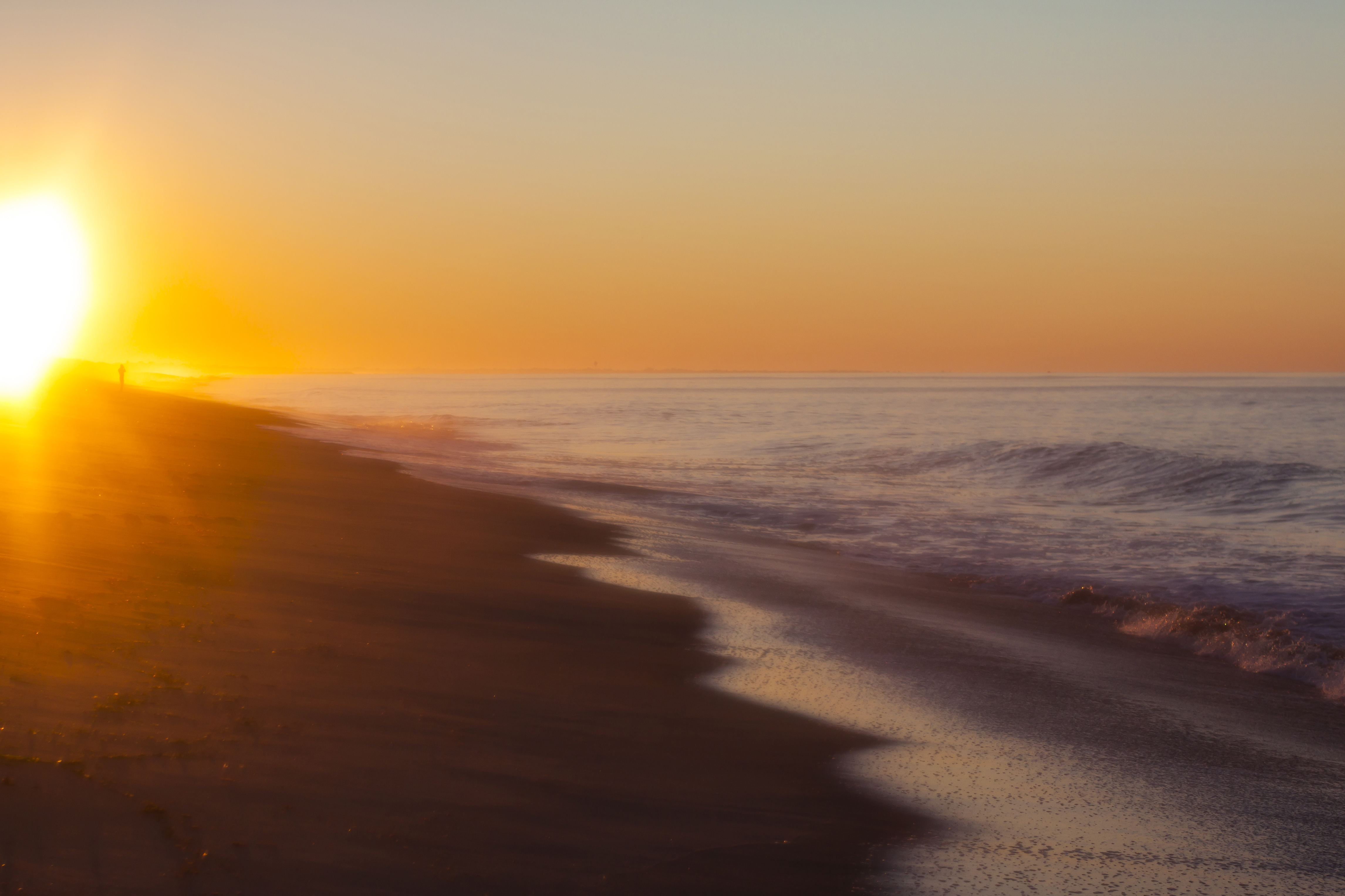 Watch the Sunrise at East Beach, RI