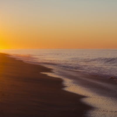 Watch the Sunrise at East Beach, RI
