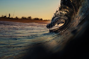 Watch the Sunrise at East Beach, RI