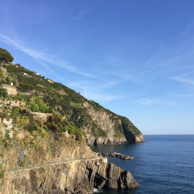 Hike through Cinque Terre