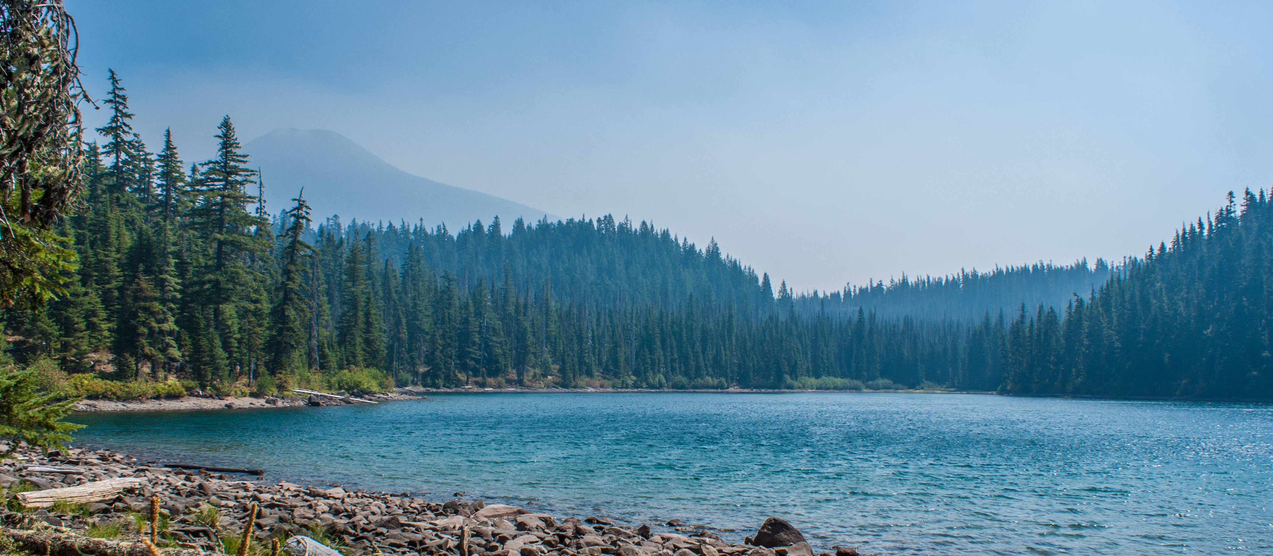 Hike to Gifford Lake, National Forest Development Road 4220, Oregon