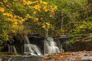 Hike to Alsea and Green Peak Falls