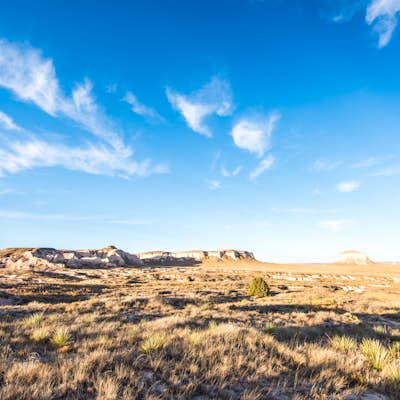 Hike the Pawnee Buttes