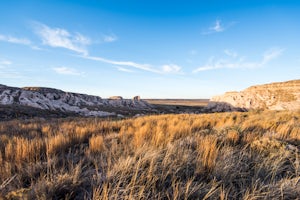 Pawnee Buttes