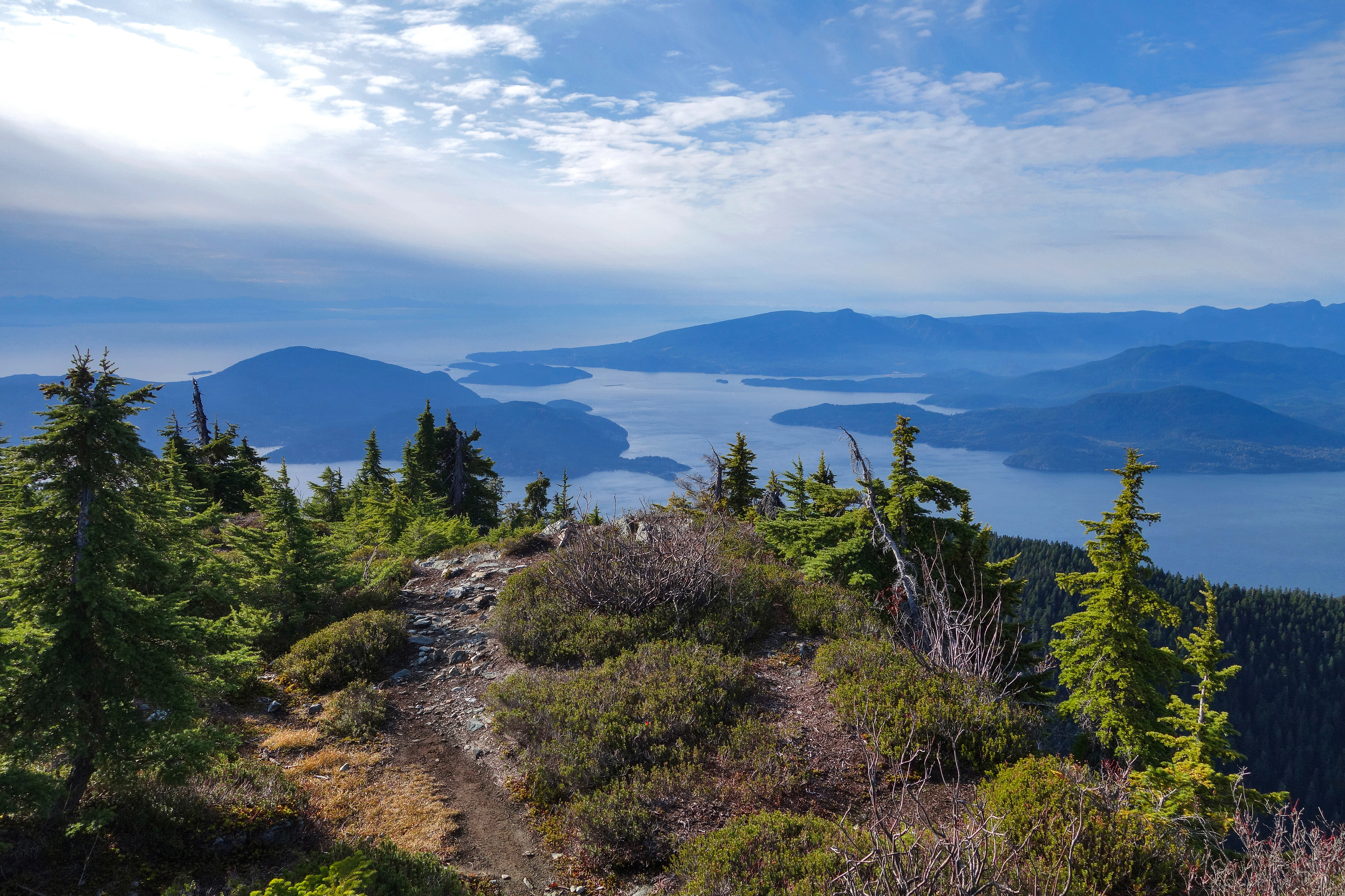 Hike to Mt. Strachan