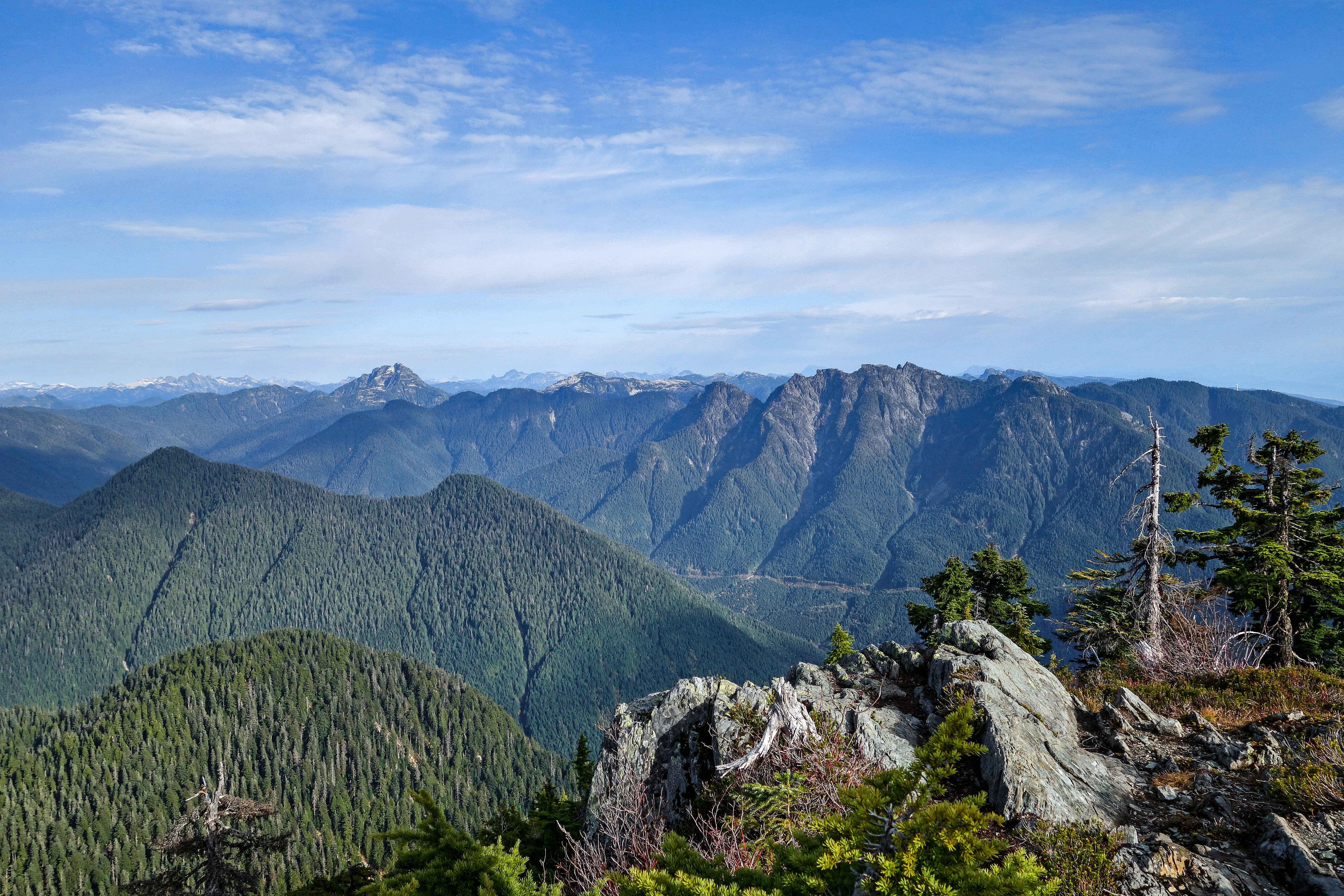 Hike to Mt. Strachan