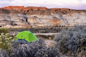 Desert Camp at White House Campground