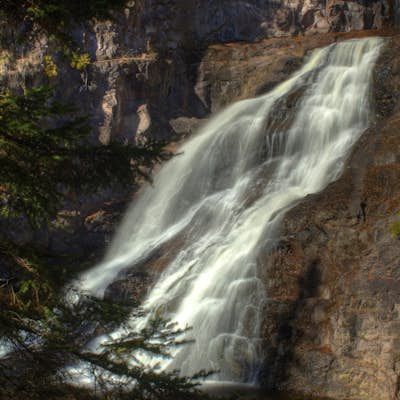 Hike to Caribou Falls