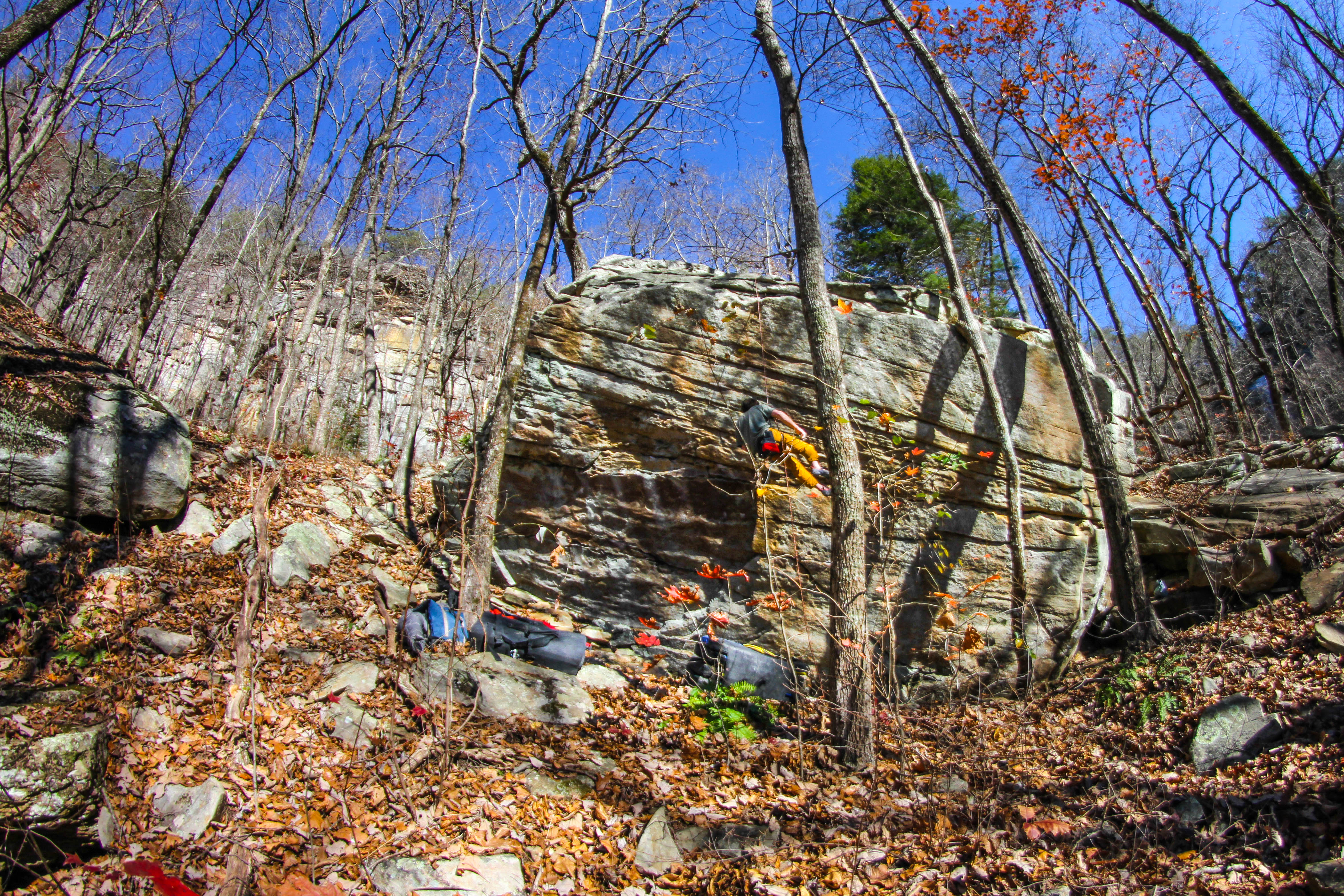 Hike through the Laurel Snow Pocket Wilderness