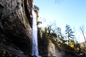 Hike through the Laurel Snow Pocket Wilderness