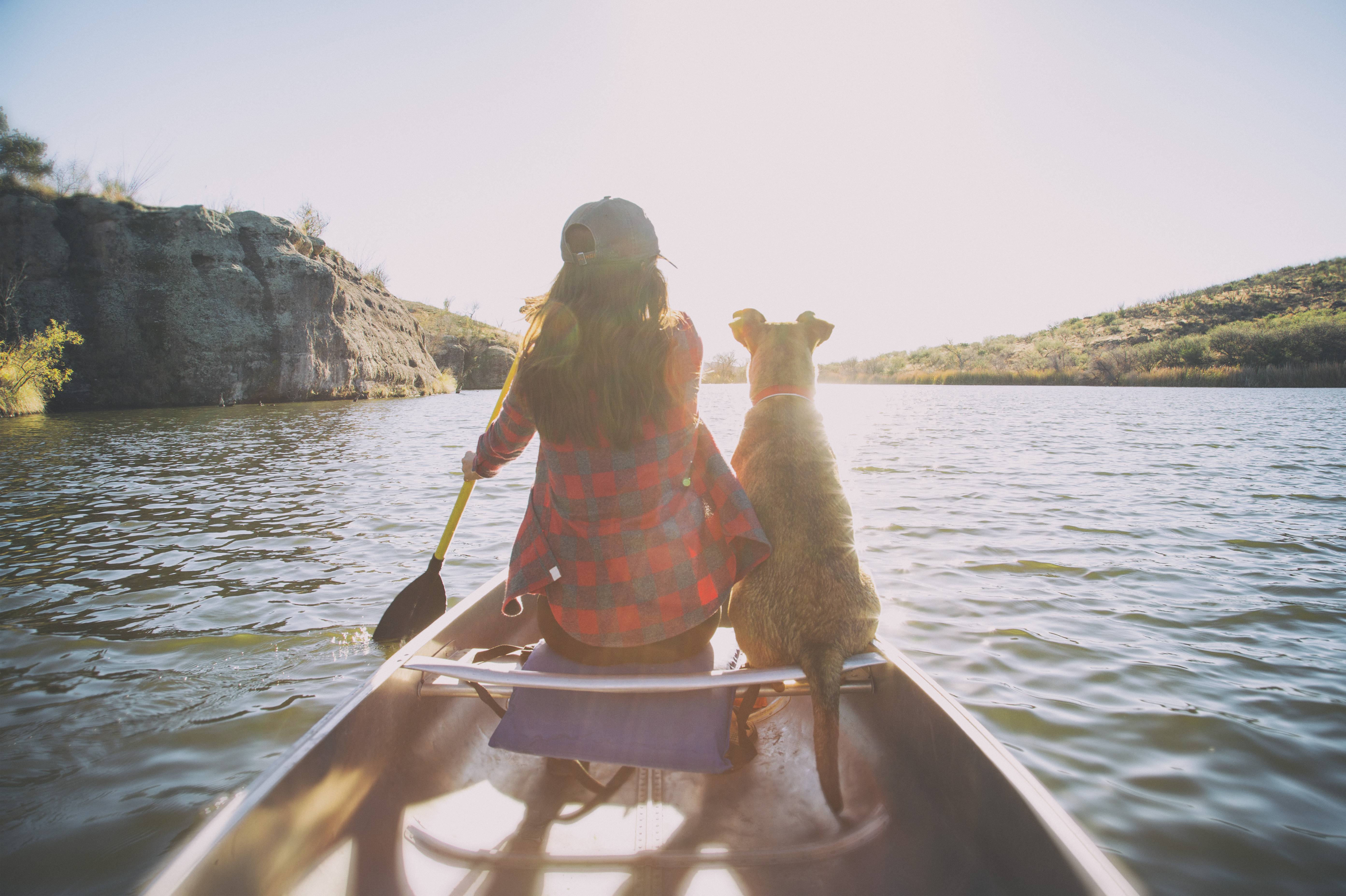 Camp at Patagonia Lake State Park