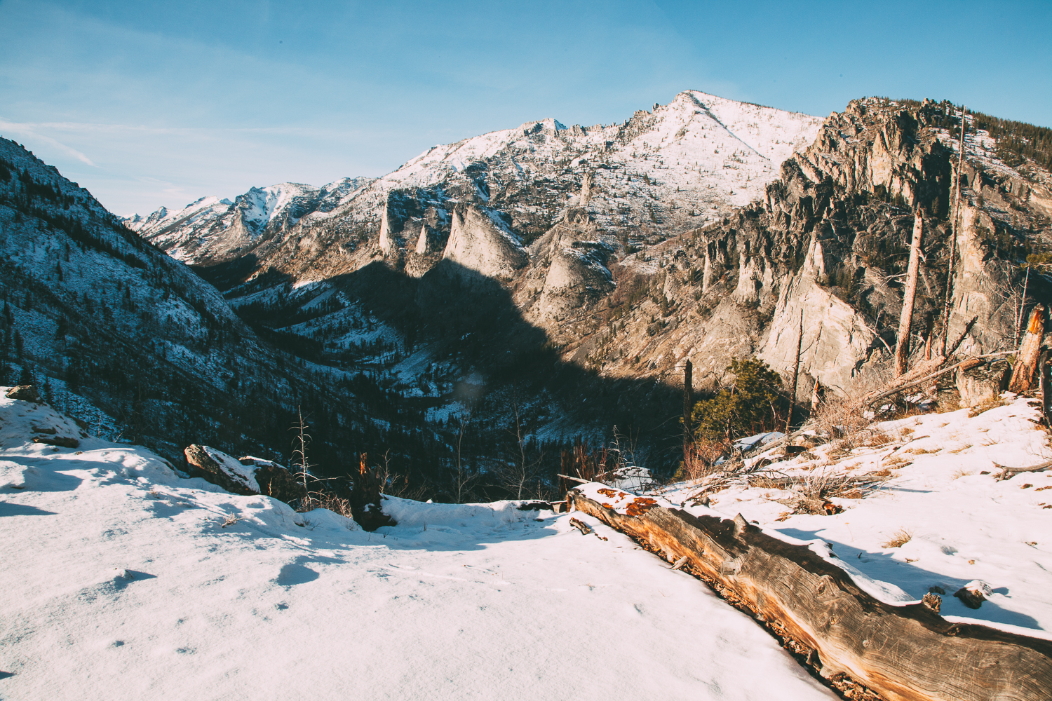 Hike Blodgett Canyon Overlook, Hamilton, Montana