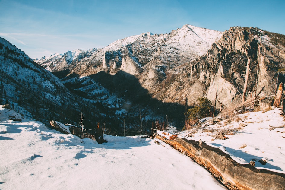 Hike Blodgett Canyon Overlook, Hamilton, Montana