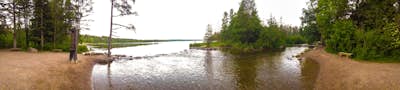 Walk Across the Mississippi River in Itasca SP