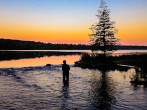 Walk Across the Mississippi River in Itasca SP