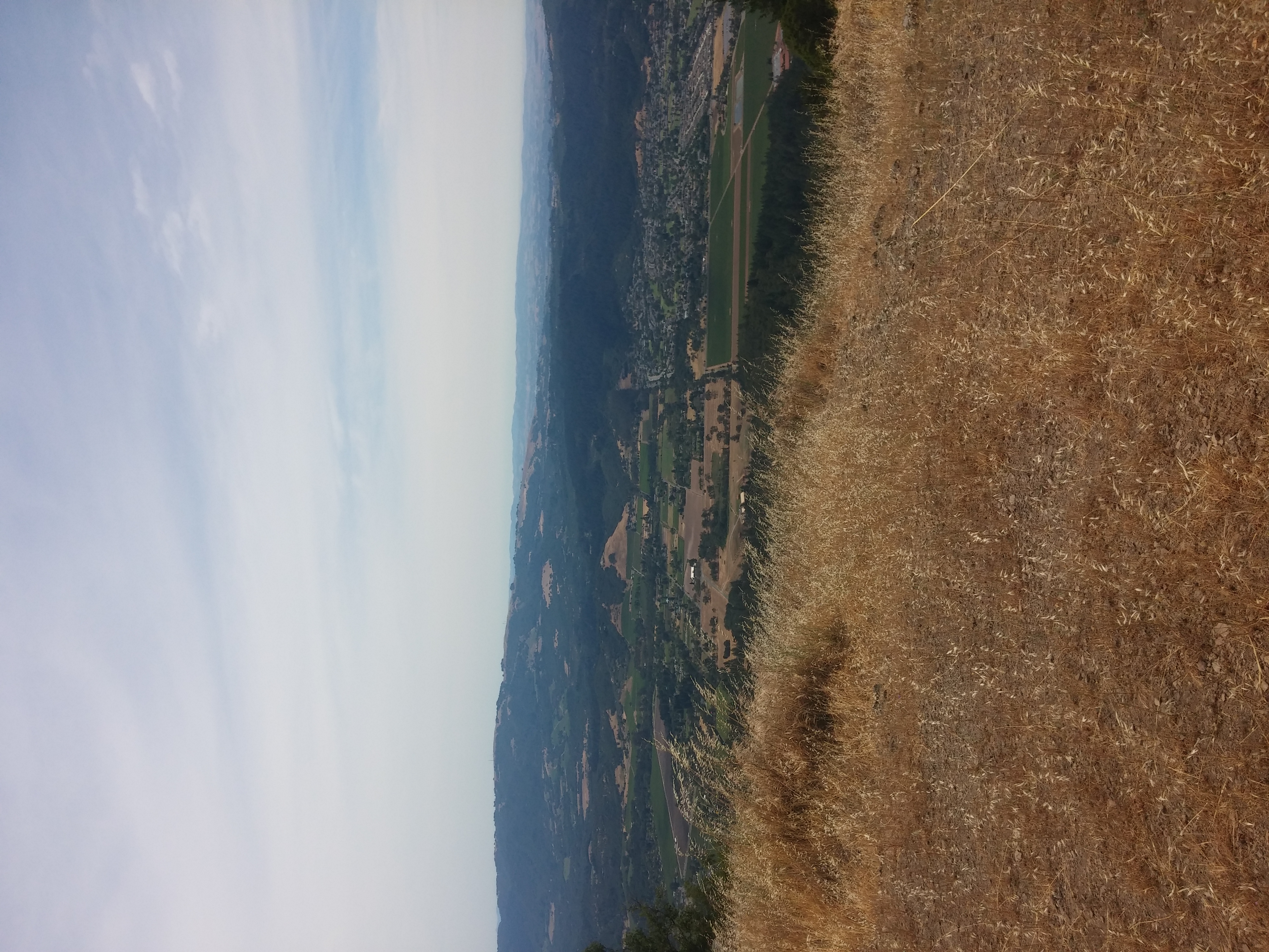 Gunsight Rock via Hood Mountain Trail