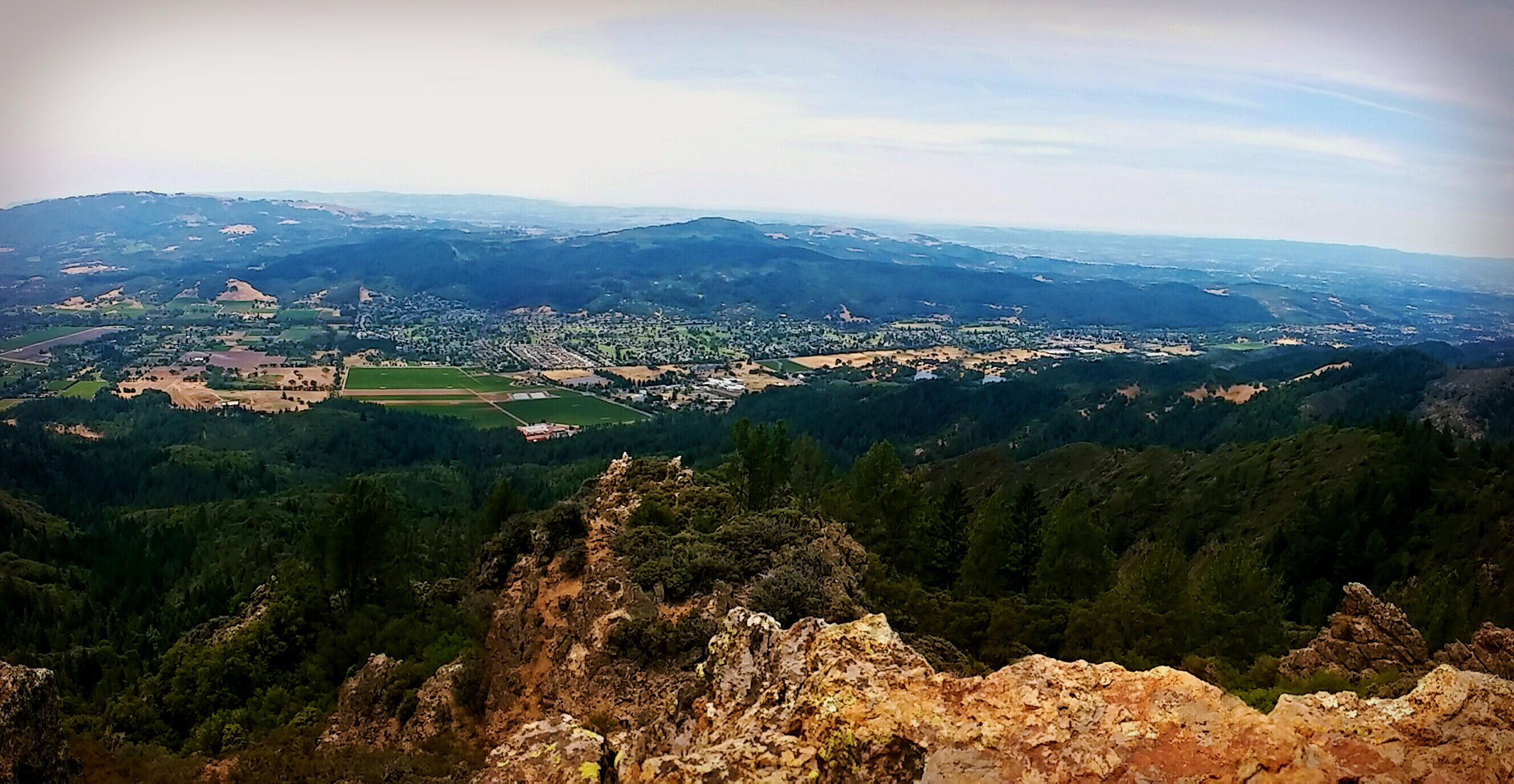 Gunsight Rock via Hood Mountain Trail, Santa Rosa, California