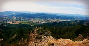 Gunsight Rock via Hood Mountain Trail