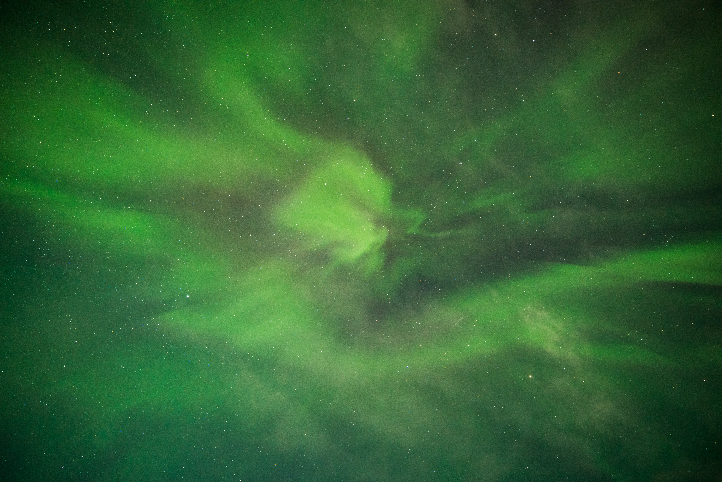 Photograph the Northern Lights at Jökulsárlón