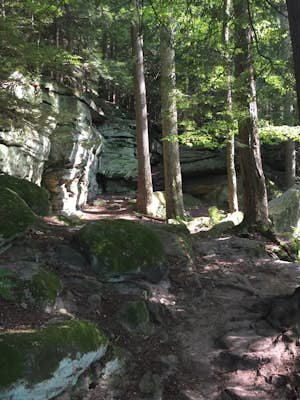 Hike the Ledges Trail in Cuyahoga National Park