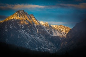 Backpack Mount Gonga, Sichuan Mountains (蜀山之王): Minya Konka West Route
