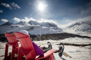 Snowshoe to Wilcox Pass