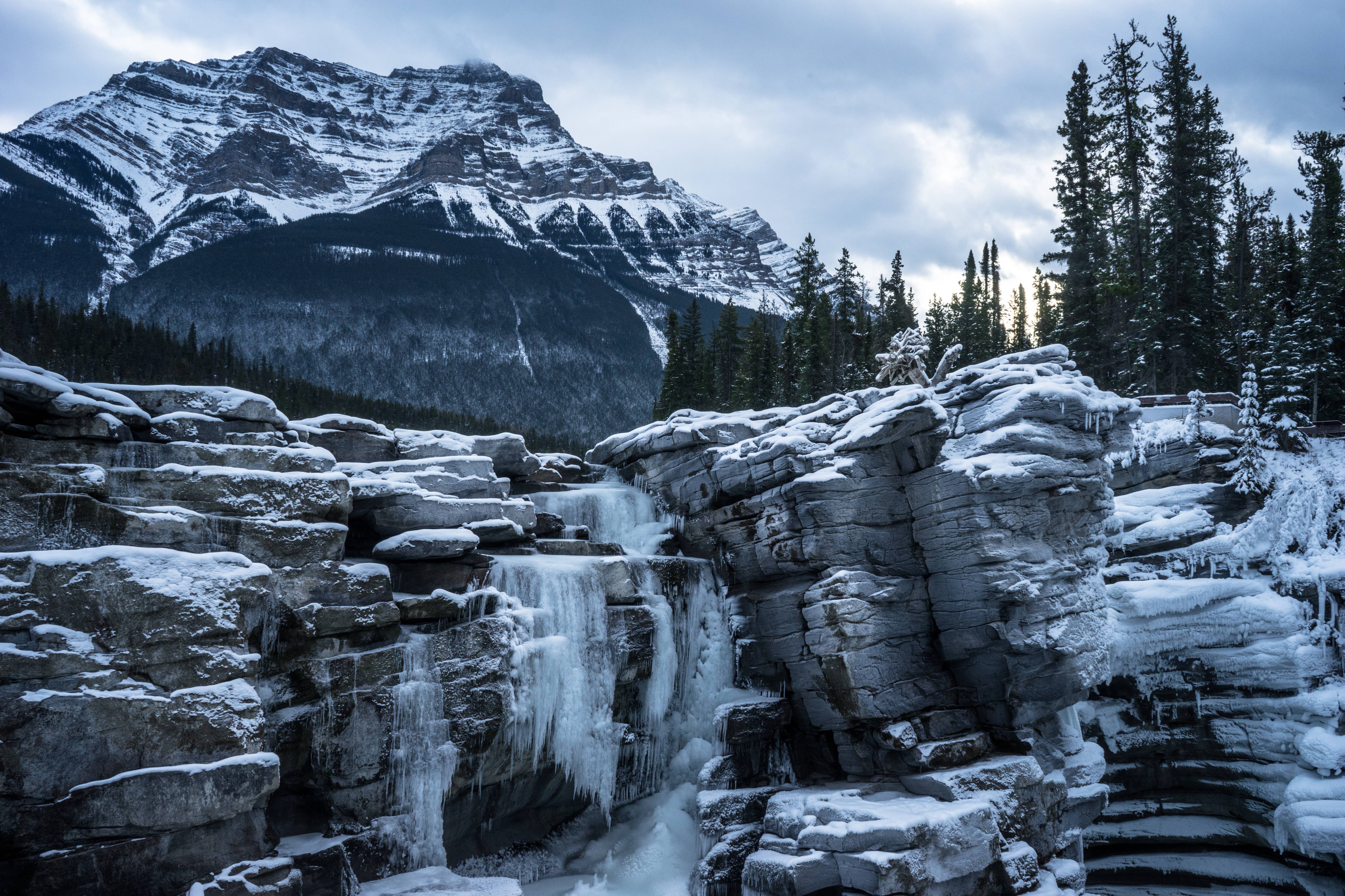 Athabasca Falls