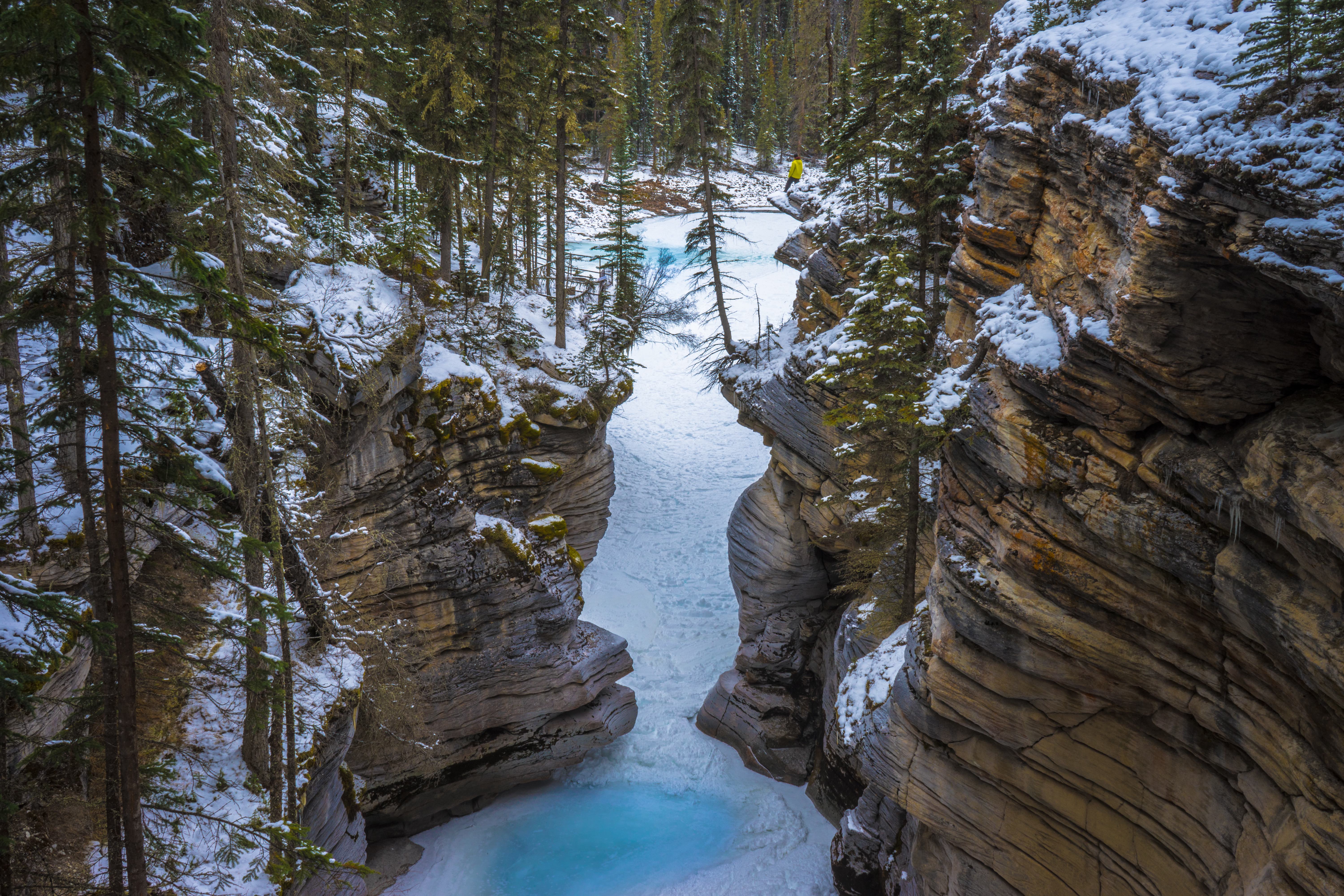 Athabasca Falls