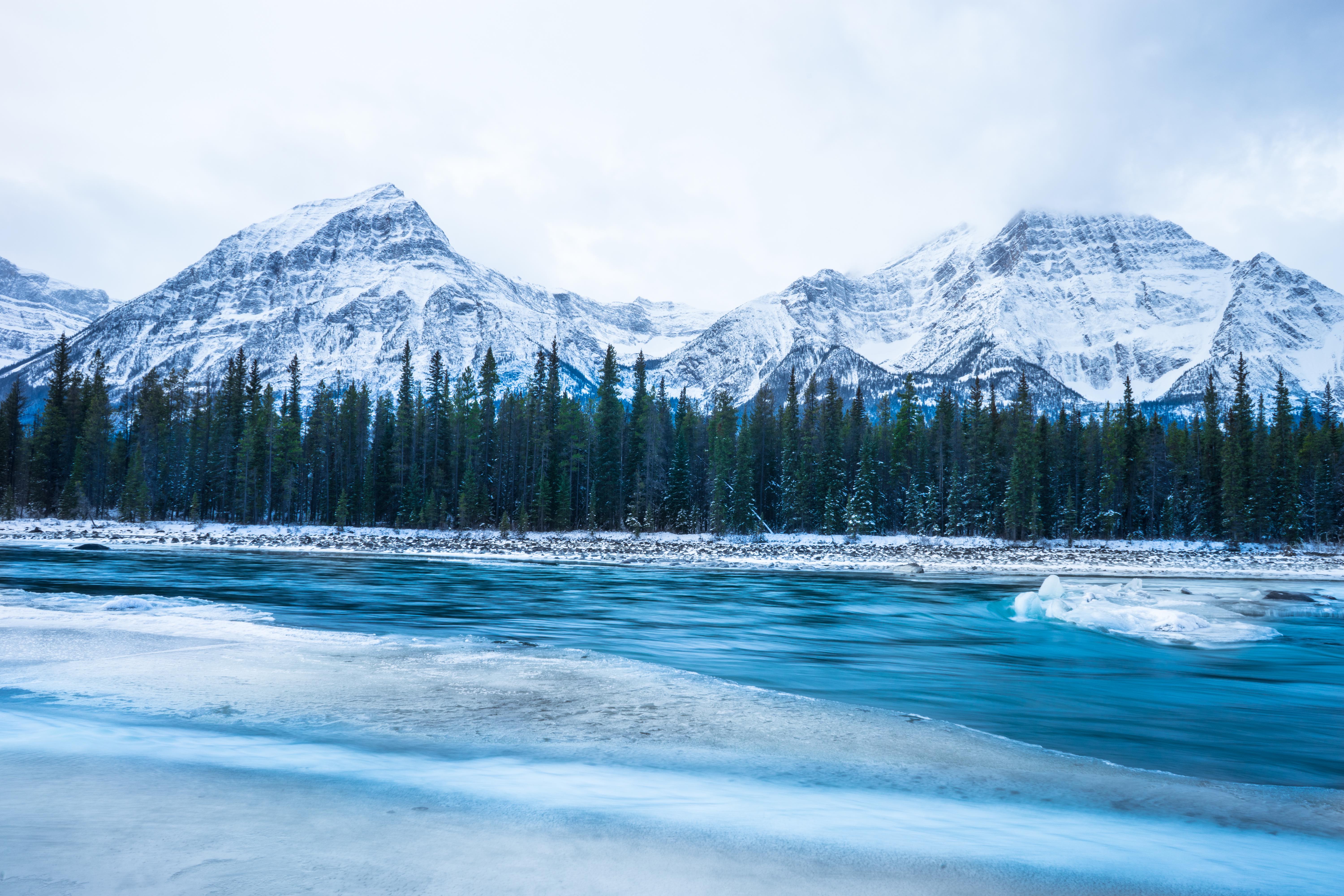 Athabasca Falls