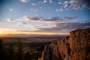 Hike to Raspberry Mountain