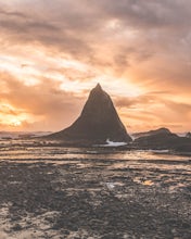 Watch the Sunset at Martin's Beach