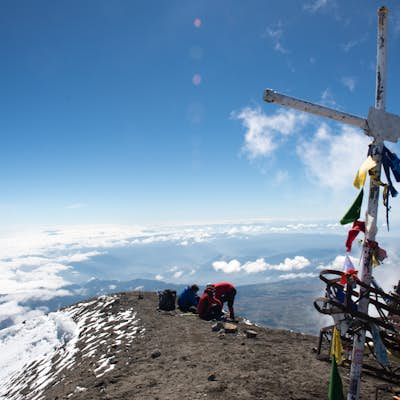 Summit Pico de Orizaba