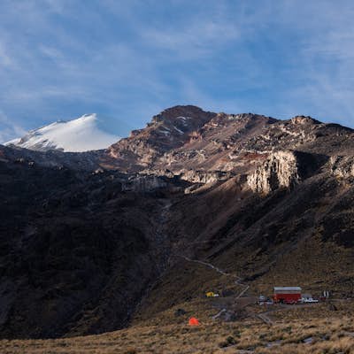 Summit Pico de Orizaba