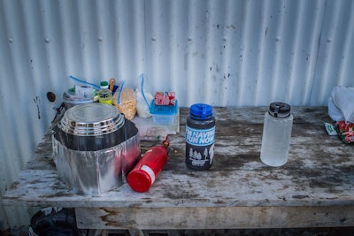 Backpack Torres Del Paine's "O" Circuit , O Circuit, Torres Del Paine NP