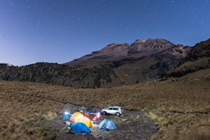 Summit Iztaccihuatl