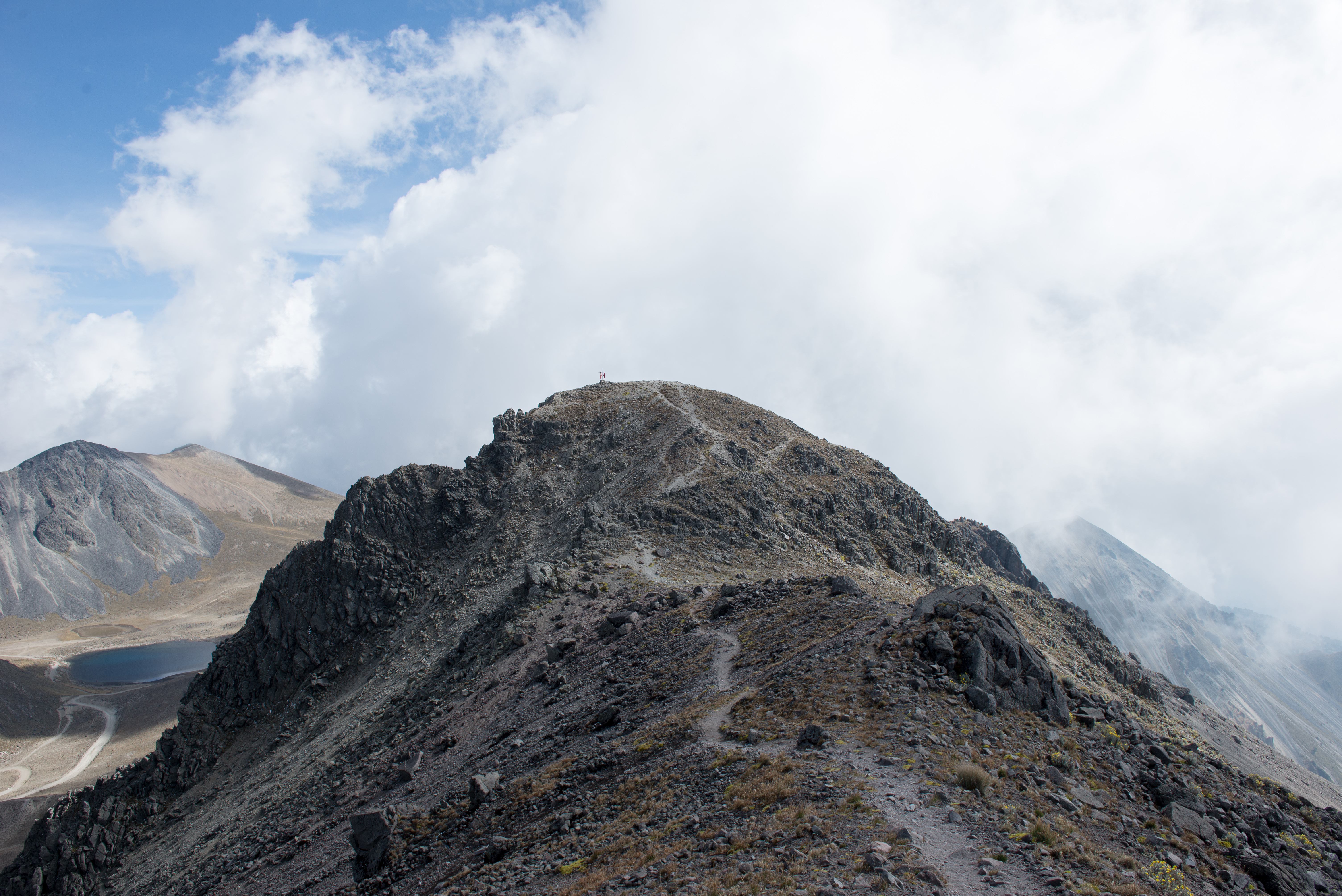 Hike the Nevado de Toluca Cirque