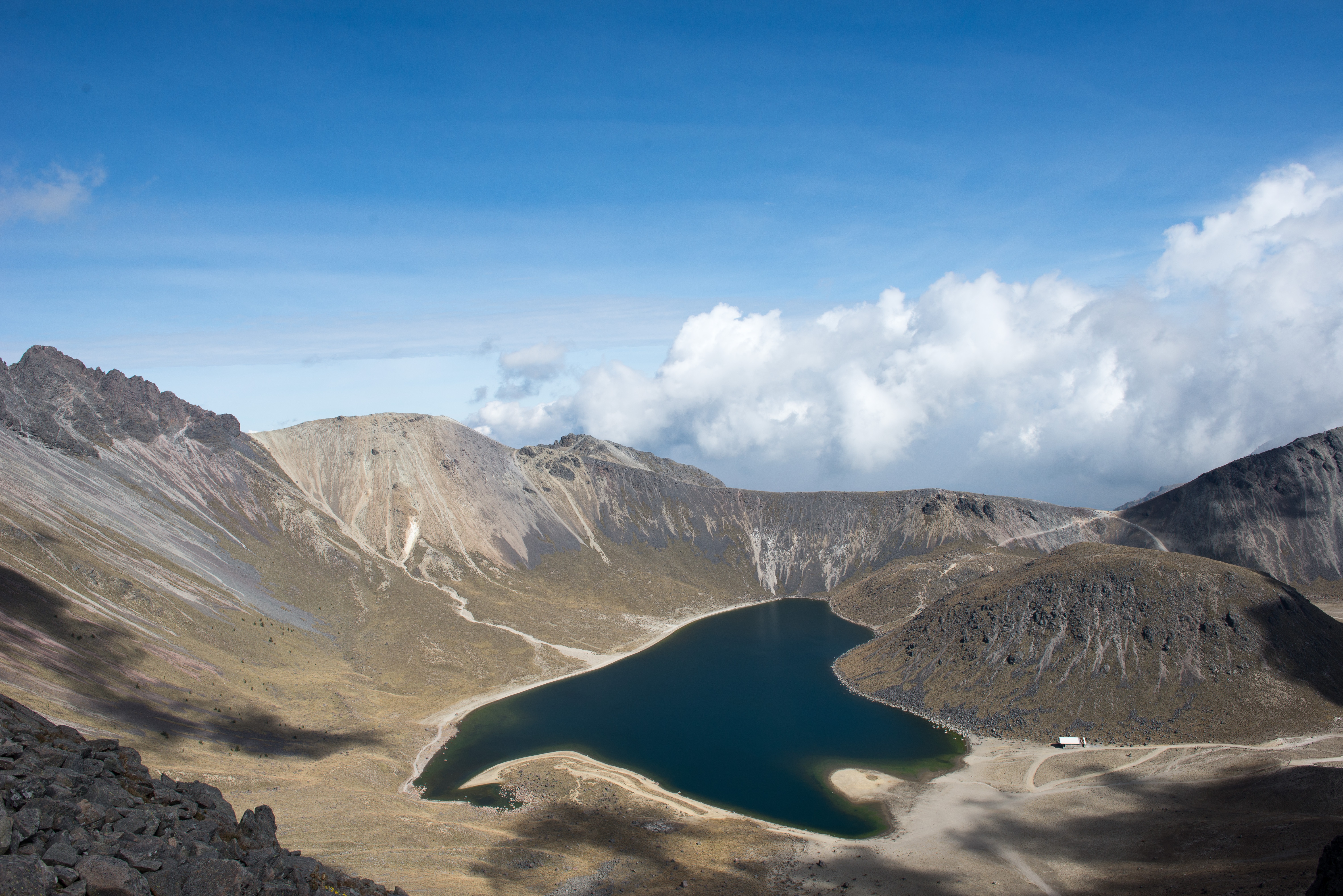 Hike the Nevado de Toluca Cirque