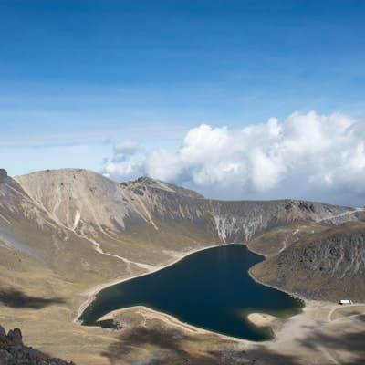 Hike the Nevado de Toluca Cirque