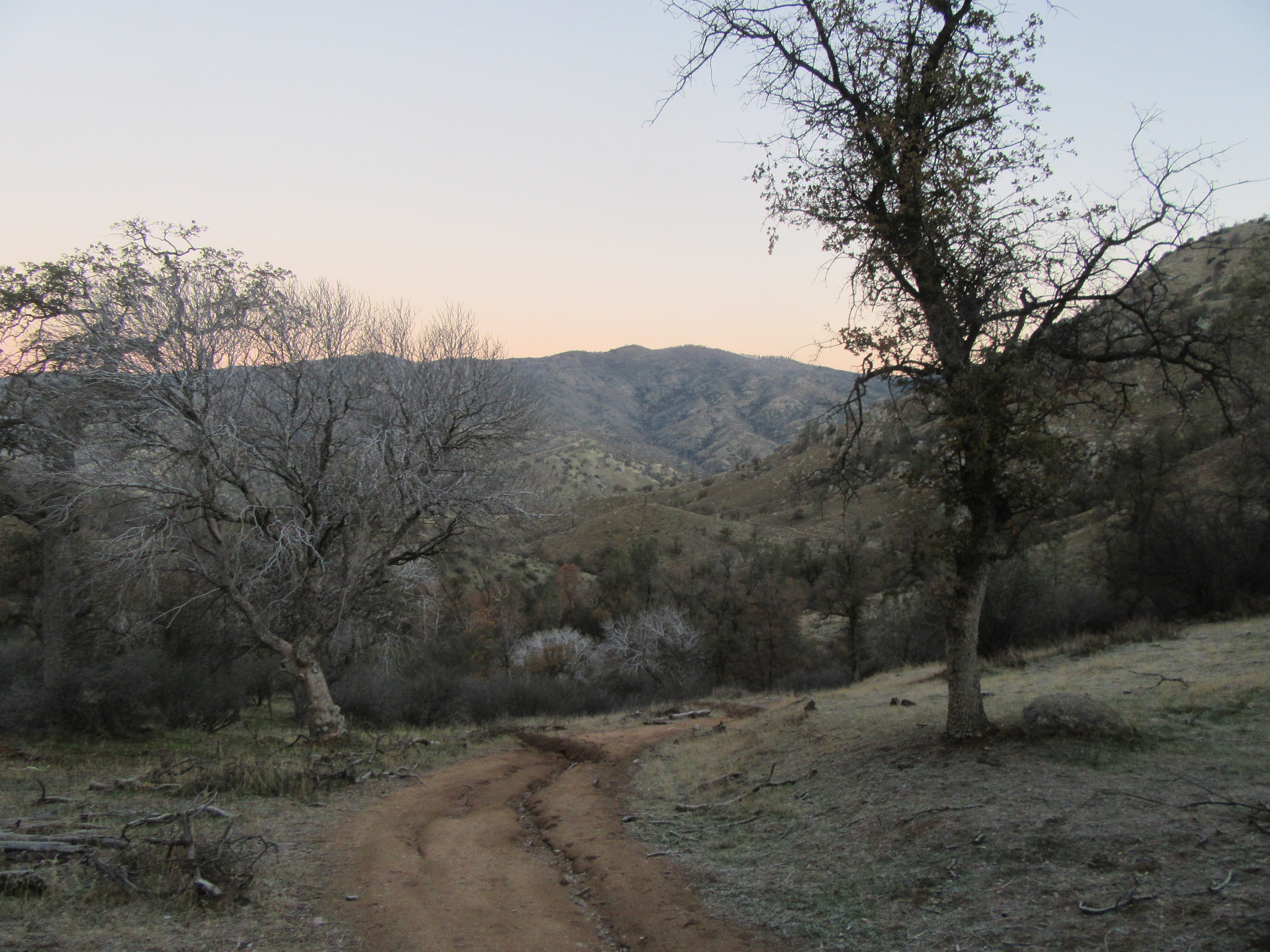 Hike the Mill Creek Trail to Breckenridge Road