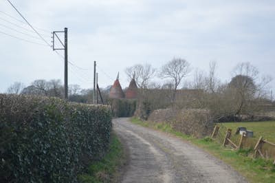 Go for a Historical Walk in English 1066 Countryside