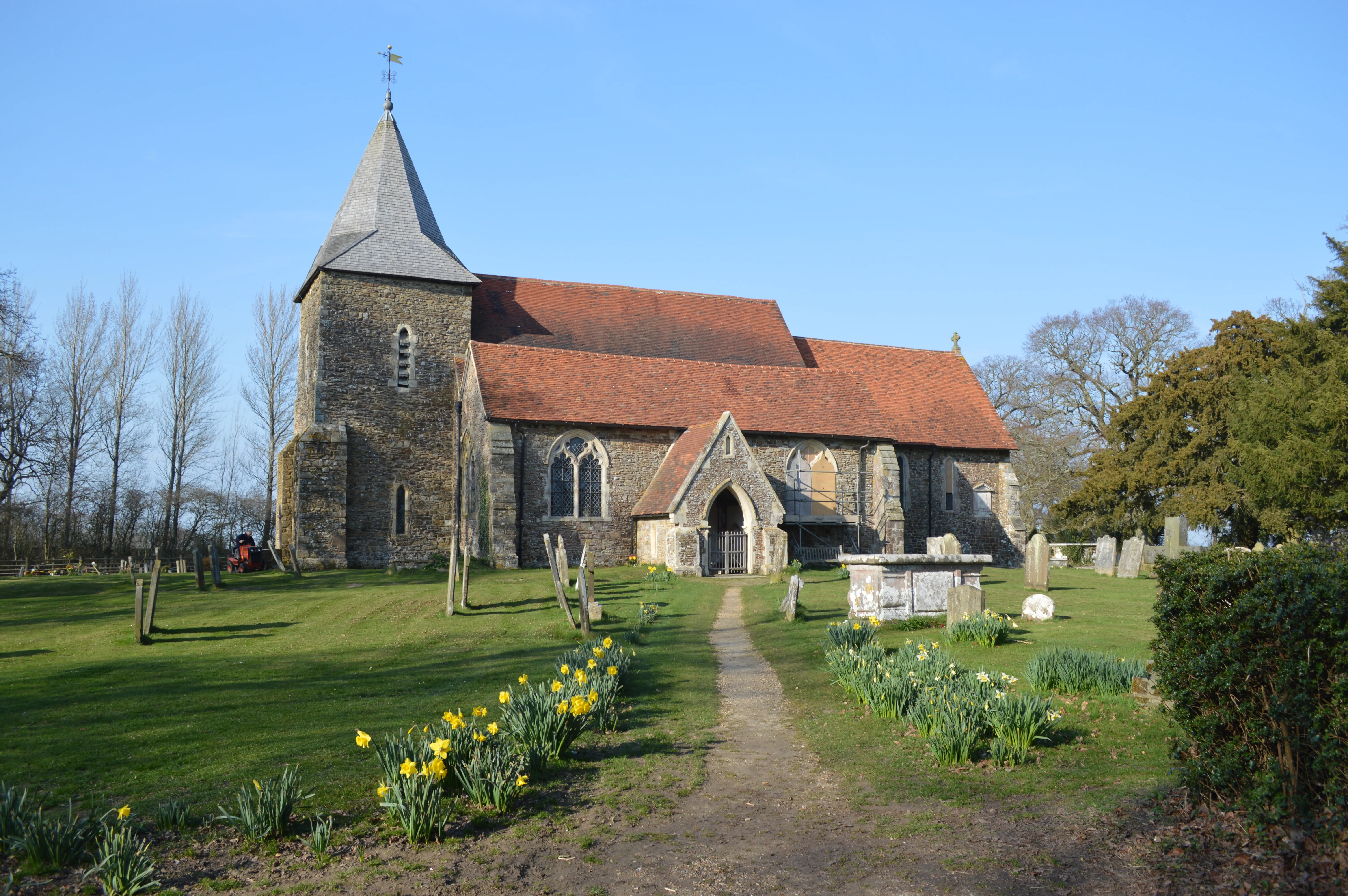 Go for a Historical Walk in English 1066 Countryside