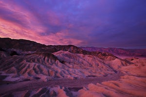 Badlands Loop in Death Valley