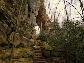 Hike to Natural Bridge and Battleship Rock